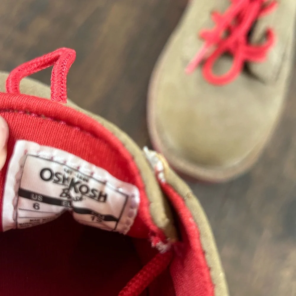 Osh Kosh shoes